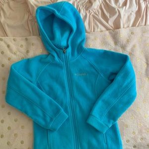 Girl’s Columbia Zip-Up